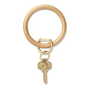 O Venture Silicone Big O® Key Ring - Solid Gold Rush Wristlet Key Clutch Holder